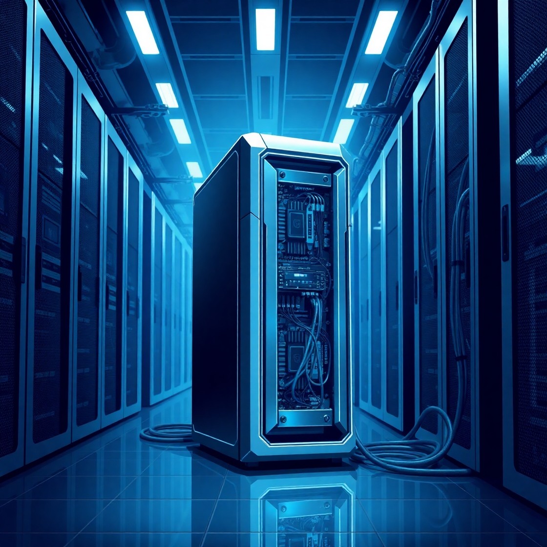 Semi-Manged Servers